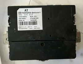 2019-2021 Toyota Avalon tranceiver module 86740-07011