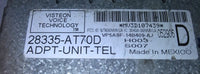 28335-AT70D phone telephone control module 2006 Infiniti G35