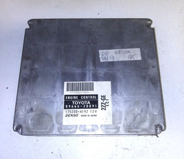 89666-20091 ecm ecu computer 2000 Toyota Celica