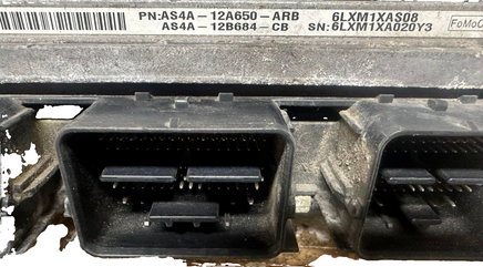 AS4A-12A650-ARB Ford Focus ecu ecm computer 2010-2011