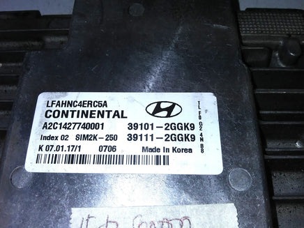 39101-2GGK9 Hyundai Sonata 2015-2017 ecm ecu computer