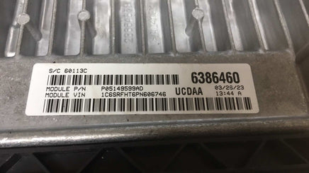 P05149599AD Dodge Ram 1500 ecu ecm computer 2020