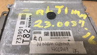89670-41020 Nissan Altima ecm ecu computer 2016