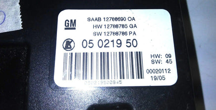 12788690 Seat Control Module 2003-2012 Saab 9-3 - Swan Auto