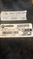 2008 BMW 528Xi bcm body control module 6135 9157155