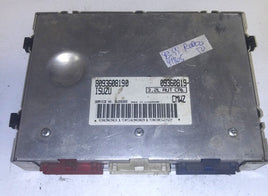 8093608190 ecm ecu computer 1998-1999 Isuzu Rodeo