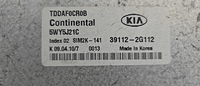 39112-2G112 Kia Forte 2010 ecm ecu computer - Swan Auto