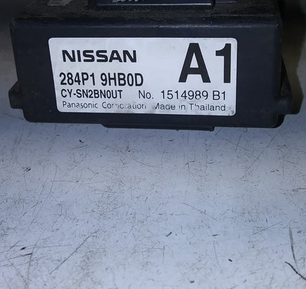 284P1 9HB0D Nissan Altima 2022-2023 warning module 284P1 9HB0D