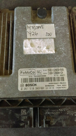 DV61-12A650-BVB ecm ecu computer 2014-2015 Ford Transit **TESTED**
