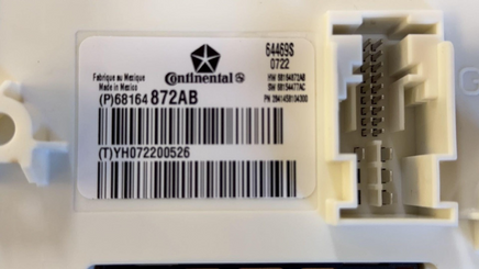 68164872AB Dodge Journey 2011-2013 bcm body control module **NEW OEM**
