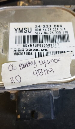 24 237 066 Chevrolet Equinox 2005-2006 TCM transmission computer