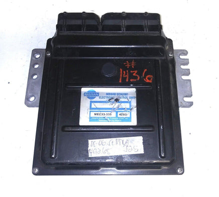 MEC33-335 ecm ecu computer 2005-2006 Nissan Sentra - Swan Auto