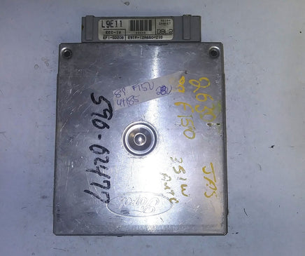 E9TF-12A650-Z1C ecm ecu computer 1989 Ford F150 F-150