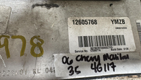 12605768 Chevy Cobalt 2005-2006 Engine control module