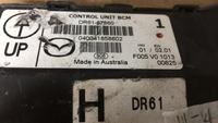 DR61-67560 Mazda 2 Mazda2 body control module computer 2011-2014