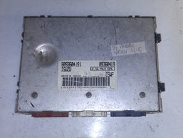 8093604191 ecm ecu computer 1999 1suzu Trooper