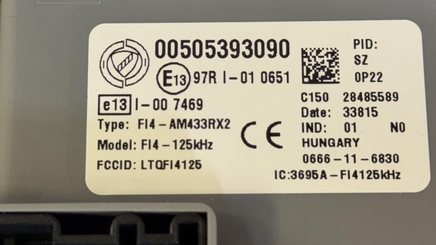 00505393090 Alfa Romeo  BCM Body Control Module NEW OEM
