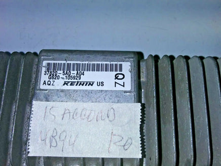 2015 Honda Accord ecm ecu computer 37820-5A0-A04