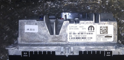 68306654AR multimedia radio receiver 2018 Dodge Durango OEM NEW