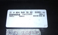 A 024 545 78 32 tcm transmission computer 1998-2002 Mercedes SL500 or CLK430