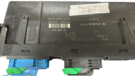 9286787-02 BMW 3 Cabrio Body control module