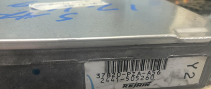 37820-PZA-A56 Honda Civic 2003 ecm ecu computer