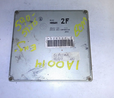 JA56Q61 E04 ecm ecu computer 2002 Nissan Altima