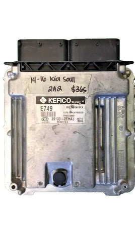 39133-2EHA3 Kia Soul 2014-2016 ECM ECU computer