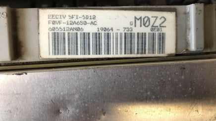 F0VF-12A650-AC Lincoln Town Car 1990 ecu ecm computer