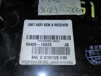 2011 Kia Rio bcm body control module 95400-1G625