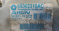 Dodge Ram TCM transmission computer 68362310AC