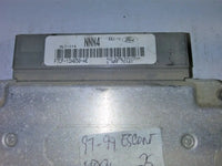 1997-1999 Ford Escort ecm ecu computer F7CF-12A650-AE  **Tested**