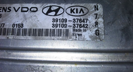 39109-37647 ecm ecu computer 2008 Hyundai Tiburon
