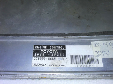 2003-2005 Toyota Crown ecm ecu computer 89661-3F330