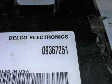09367251 bcm body control module 1999 Buick Century or Regal