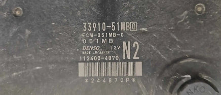 33910-51MB0 Suzuki SX4 2011-2012 ecm ecu computer 33910-51MB0