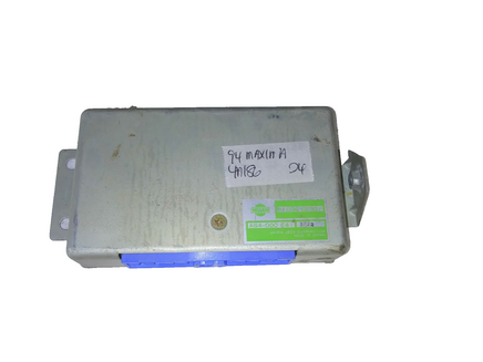 31036 6E301 TCM transmission computer 1994 Nissan Maxima