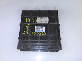 MR578350 ecu ecm computer 2003 Mitsubishi Montero
