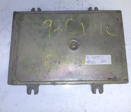 37820-P05-A01 ecm ecu computer 2013 Honda Civic