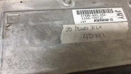 37820-R9S-A32 Acura RLX ecm ecu computer 2020