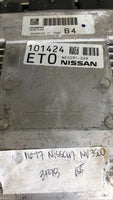 2017 Nissan Titan ecm ecu computer NEC031-029