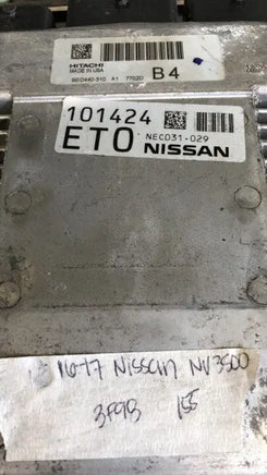 2017 Nissan Titan ecm ecu computer NEC031-029