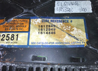 1612949 Cadillac Seville 1981 ecm engine computer module