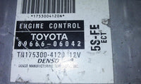 89666-06042 ecm ecu computer 2000 Toyota Solara - Swan Auto