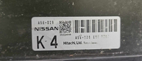 A56-D29 E5E Nissan Altima 2008 ecm ecu computer