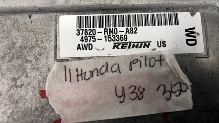 37820-RN0-A82 ecm ecu computer 2011 Honda Pilot