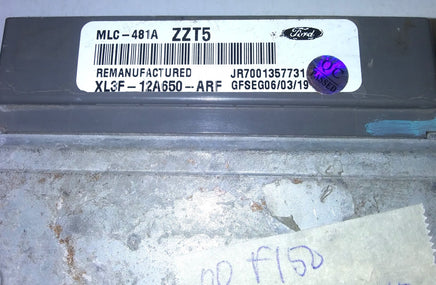 XL3F-12A650-ARF ECM ECU computer 2000 Ford F150 F-150 TESTED GOOD