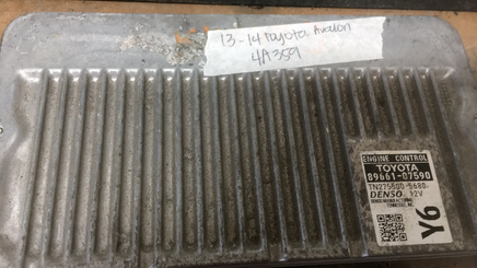 89661-07590 Toyota Avalon ecu ecm computer 2013-2014