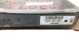 37820-RCJ-A57 Honda Accord ecm ecu computer 2005-2007