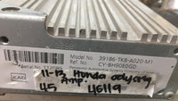 39186-TK8-A020-M1 Honda Odyssey amplifier  computer 2011-2013